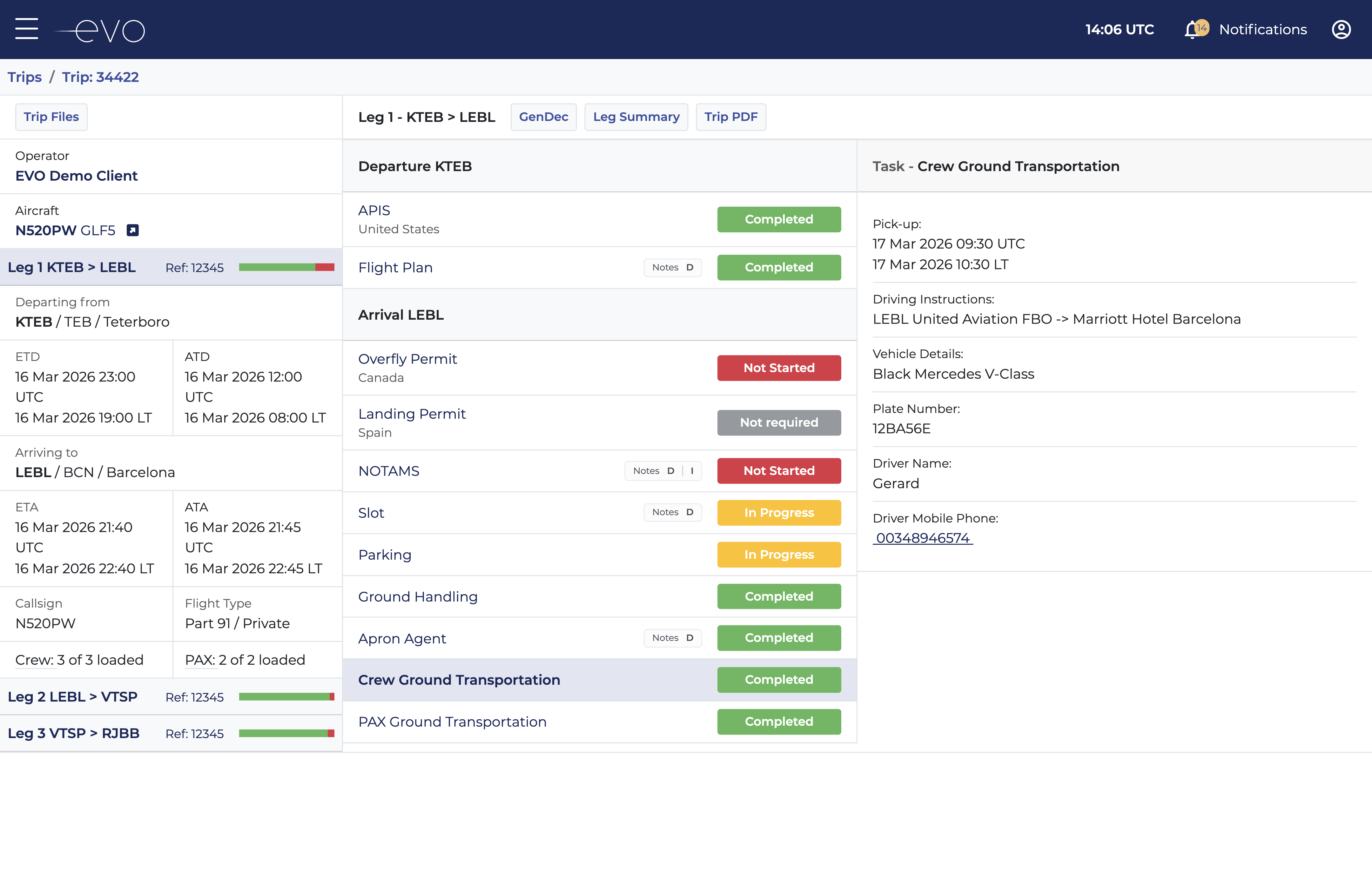 Flight Compass - Your Mission Control