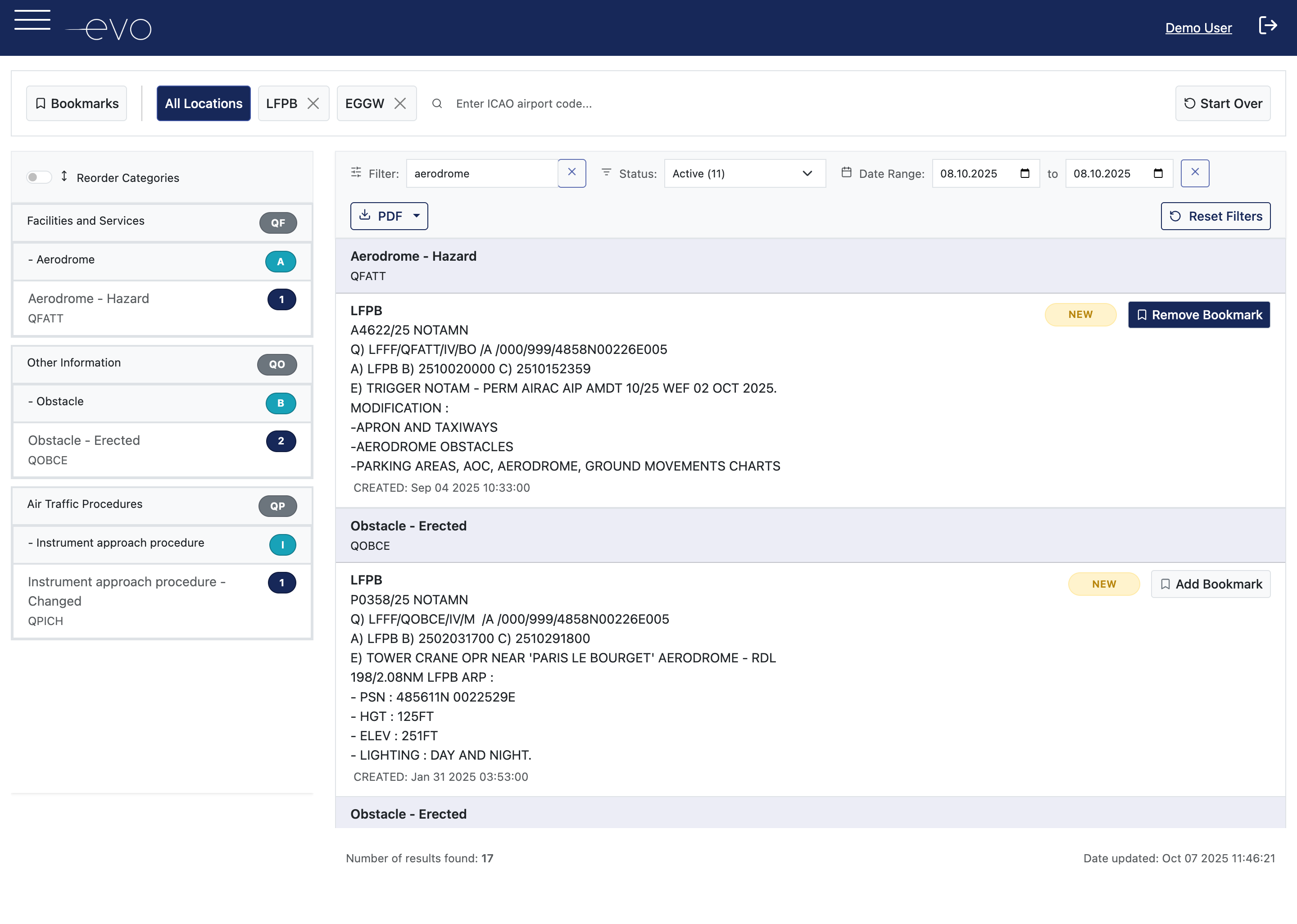 NOTAMizer - Smarter NOTAM Sorting