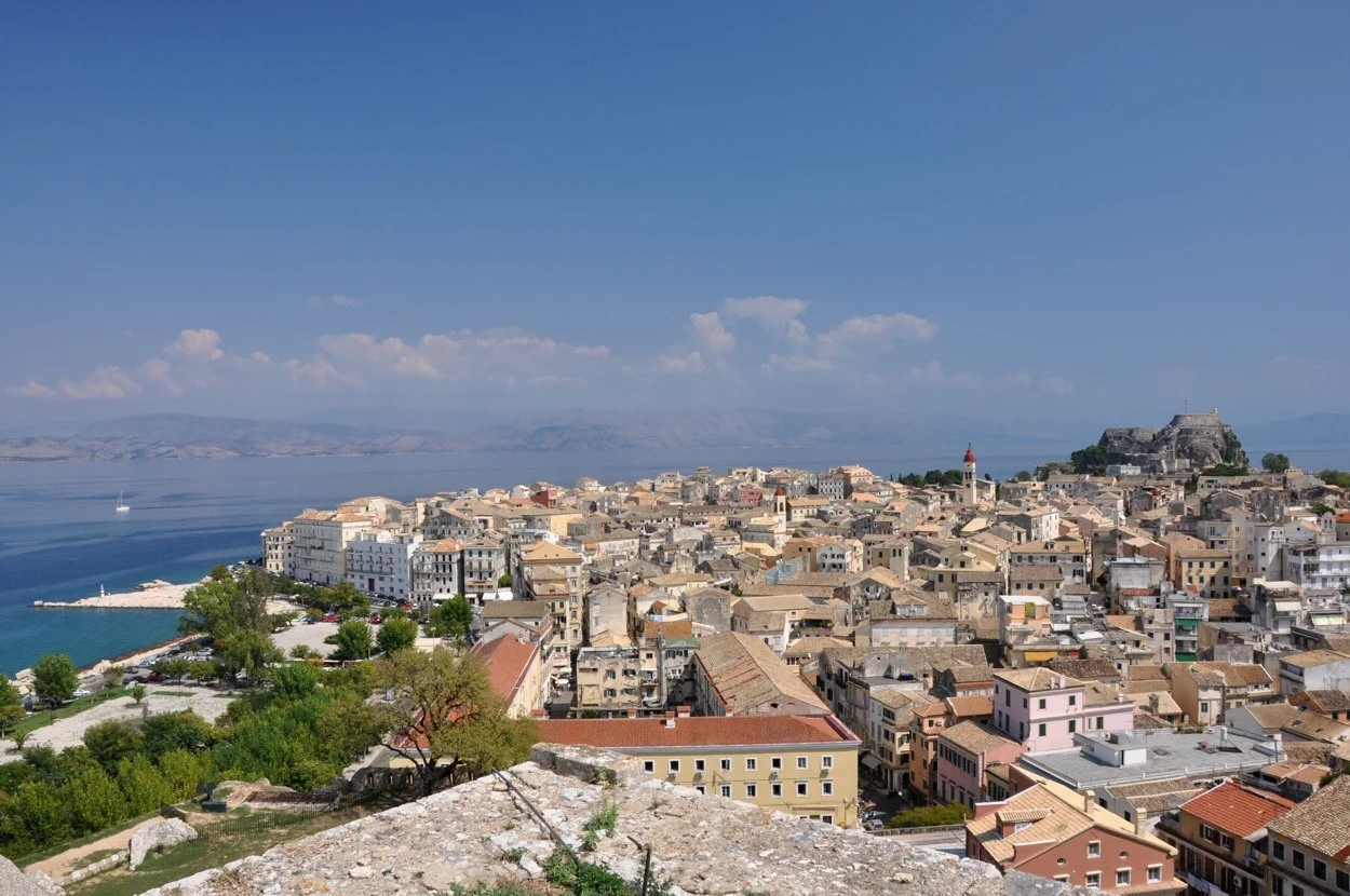 I.kapodistrias/corfu (LGKR / CFU)