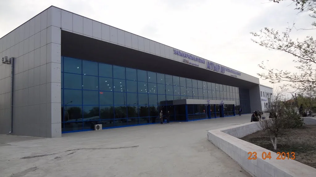 Atyrau Airport (UATG / GUW)