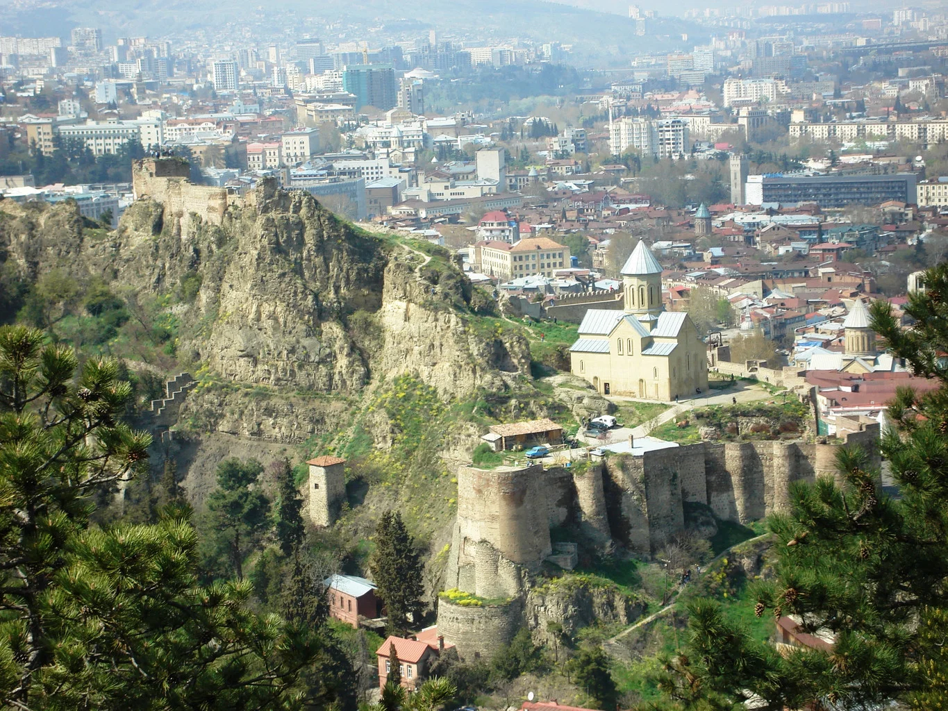 Tbilisi International Airport (UGTB / TBS)