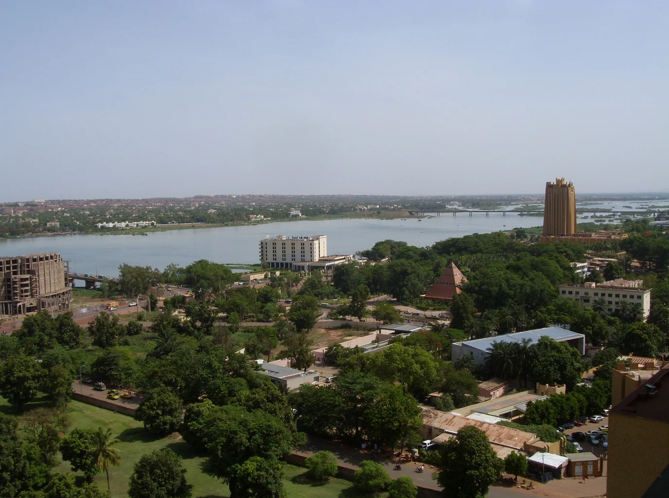 Bamako Senou International Airport (GABS / BKO)
