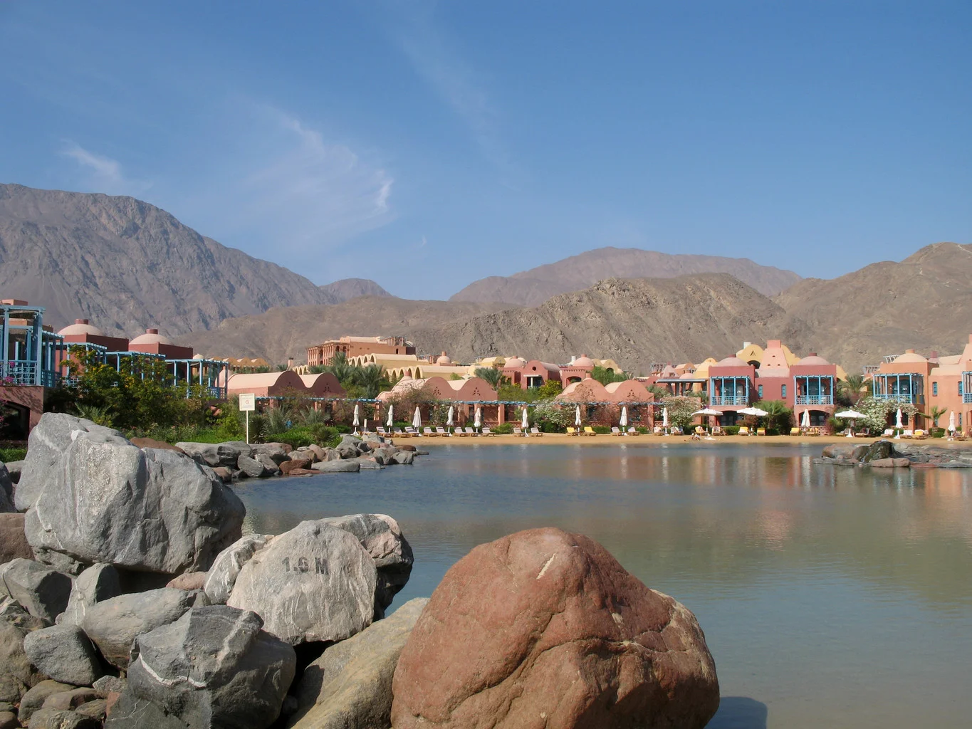 Taba International Airport (HETB / TCP)