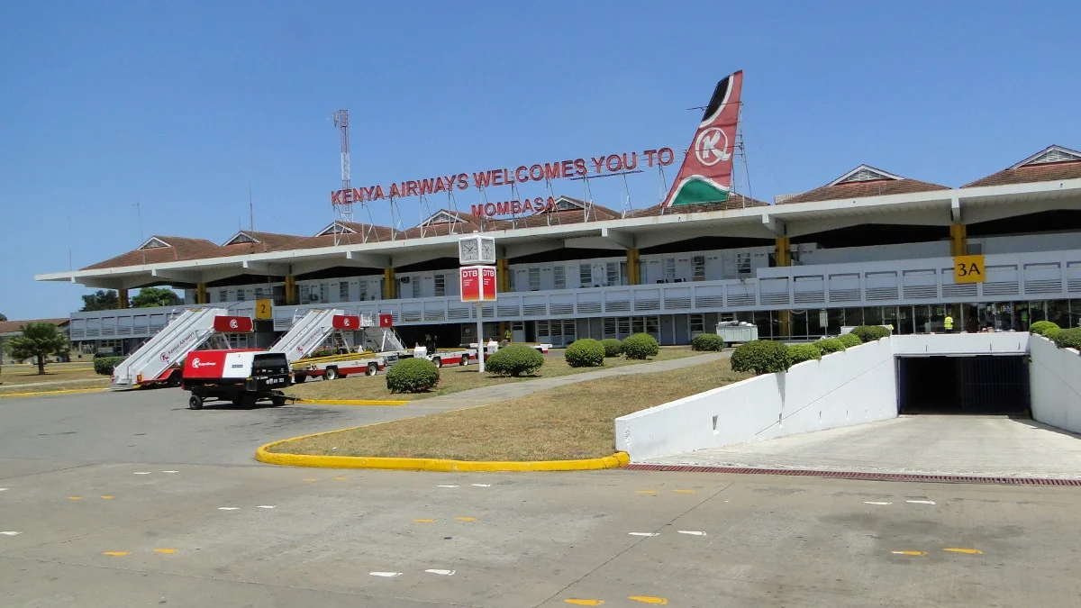 Mombasa Moi International Airport (HKMO / MBA)